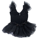 Girl Ballet Dance Tutu Dress Costume Fits 5 - 6 Yrs - Black