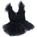 Girl Ballet Dance Tutu Dress Costume Fits 5 - 6 Yrs - Black