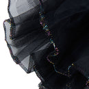 Girl Ballet Dance Tutu Dress Costume Fits 5 - 6 Yrs - Black