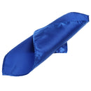 Men's 8.5 Inch Satin Hanky Classic Handkerchief Royal Blue