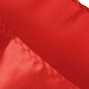 Mens Party Fashion Clothing Accessory Pocket Square Satin Hanky Handkerchief Hanky Red 8.5 Inch