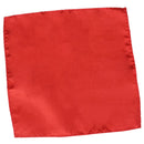 Mens Party Fashion Clothing Accessory Pocket Square Satin Hanky Handkerchief Hanky Red 8.5 Inch