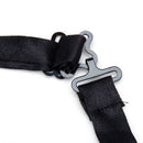 Men's Tuxedo Bow Tie Satin Pure Color Bowtie Necktie Party Wedding Tie Black