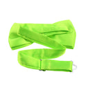 Mens Fashion Wedding Suit Tuxedo Charms Adjustable Neckband Bowtie Necktie Clothing Accessory Gift - Bright Green