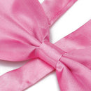 Mens Fashion Wedding Suit Tuxedo Charms Adjustable Neckband Bowtie Necktie Clothing Accessory Gift - Light Pink