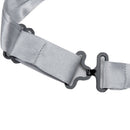 Fashionable Tuxedo Satin Bow Tie For Men Wedding Suit Charms Clothing Accessory - Silver Gray