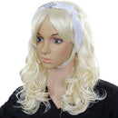 Men Women White With Black Pattern Paisley Bandana Handkerchief Cap Scarf Head Decoration Face Mask Head Tie Wrap