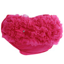 Lovely Baby Girl Ruffle Bloomers Diaper Cover 0-2 years S Pink