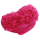 Lovely Baby Girl Ruffle Bloomers Diaper Cover 0-2 years S Pink