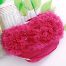 Lovely Baby Girl Ruffle Bloomers Diaper Cover 0-2 years S Pink