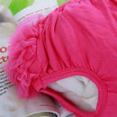 Lovely Baby Girl Ruffle Bloomers Diaper Cover 0-2 years S Pink