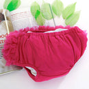 Lovely Baby Girl Ruffle Bloomers Diaper Cover 0-2 years S Pink