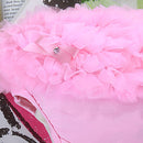 Lovely Baby Girl Ruffle Bloomers Pants Diaper Cover 0-2 years S Pink