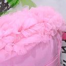 Lovely Baby Girl Ruffle Bloomers Pants Diaper Cover 0-2 years S Pink