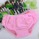 Lovely Baby Girl Ruffle Bloomers Pants Diaper Cover 0-2 years S Pink