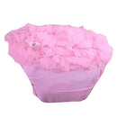 Lovely Baby Girl Ruffle Bloomers Pants Diaper Cover 0-2 years S Pink