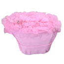 Lovely Baby Girl Ruffle Bloomers Pants Diaper Cover 0-2 years S Pink
