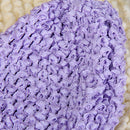 Soft Stretchable Crochet Beanie Cap Hat for Kids Baby Toddler Winter Warm Clothing Accessory - Light Purple