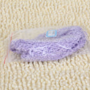 Soft Stretchable Crochet Beanie Cap Hat for Kids Baby Toddler Winter Warm Clothing Accessory - Light Purple