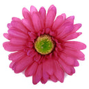 Women Girls Ladies Fashionable African Daisy Hair Flower Wedding Prom Beach Party Accessory Shocking Pink