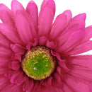 Women Girls Ladies Fashionable African Daisy Hair Flower Wedding Prom Beach Party Accessory Shocking Pink