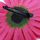 Women Girls Ladies Fashionable African Daisy Hair Flower Wedding Prom Beach Party Accessory Shocking Pink