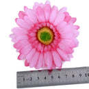 Women Girls Ladies Fashionable African Daisy Hair Flower Wedding Prom Beach Party Accessory Pink