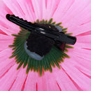 Women Girls Ladies Fashionable African Daisy Hair Flower Wedding Prom Beach Party Accessory Pink
