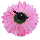 Women Girls Ladies Fashionable African Daisy Hair Flower Wedding Prom Beach Party Accessory Pink