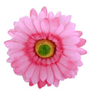 Women Girls Ladies Fashionable African Daisy Hair Flower Wedding Prom Beach Party Accessory Pink
