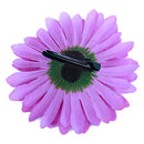 Women Girls Ladies Fashionable African Daisy Hair Flower Wedding Prom Beach Party Accessory Purple