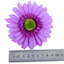 Women Girls Ladies Fashionable African Daisy Hair Flower Wedding Prom Beach Party Accessory Purple
