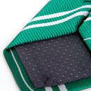 Fashionable Boys Partywear Soft Smooth Stripes Charms Narrow Necktie Shirt Accessory Dark Green