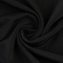 Black Long Gaucho Palazzo BoHo Wide Leg Flare Pants Belly Dance