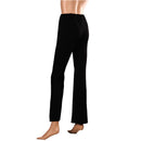 Black Long Gaucho Palazzo BoHo Wide Leg Flare Pants Belly Dance