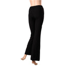 Black Long Gaucho Palazzo BoHo Wide Leg Flare Pants Belly Dance