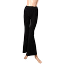Black Long Gaucho Palazzo BoHo Wide Leg Flare Pants Belly Dance