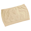 Soft Comfortable Wear Seamless Strapless Wire Free Tube Bra Without Padding For Women Girls Undergarments Clothing Accessory- Beige