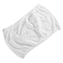 Soft Comfortable Wear Seamless Strapless Wire Free Tube Bra Without Padding For Women Girls Undergarments Clothing Accessory- White