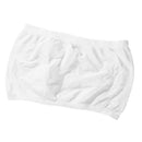 Soft Comfortable Wear Seamless Strapless Wire Free Tube Bra Without Padding For Women Girls Undergarments Clothing Accessory- White
