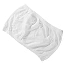 Soft Comfortable Wear Seamless Strapless Wire Free Tube Bra Without Padding For Women Girls Undergarments Clothing Accessory- White