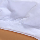 Soft Comfortable Wear Seamless Strapless Wire Free Tube Bra Without Padding For Women Girls Undergarments Clothing Accessory- White