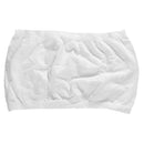 Soft Comfortable Wear Seamless Strapless Wire Free Tube Bra Without Padding For Women Girls Undergarments Clothing Accessory- White