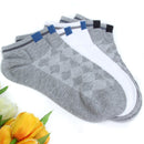 Pair Of 2PCS Fashionable Men Ankle Length Socks Sneakers Shoe Accessory US Size 9.5 - 11