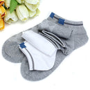 Pair Of 2PCS Fashionable Men Ankle Length Socks Sneakers Shoe Accessory US Size 9.5 - 11