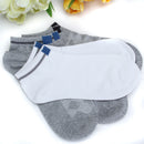 Pair Of 2PCS Fashionable Men Ankle Length Socks Sneakers Shoe Accessory US Size 9.5 - 11