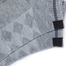 Pair Of 2PCS Fashionable Men Ankle Length Socks Sneakers Shoe Accessory US Size 9.5 - 11