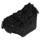 Lovely Baby Girl Ruffle Bloomers Diaper Cover 0-2 years S Black