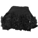 Lovely Baby Girl Ruffle Bloomers Diaper Cover 0-2 years S Black