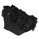 Lovely Baby Girl Ruffle Bloomers Diaper Cover 0-2 years S Black